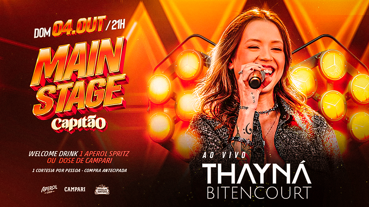Thayná Bintecourt Ao Vivo